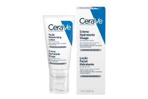 Cerave Loção Facial Hidratante Sem Perfume 52ml