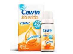 Cewin Gotas 200mg/ml Contém 20ml