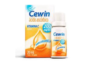 Cewin Gotas 200mg/ml Contém 20ml