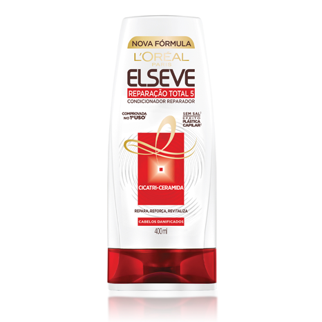 Condicionador Elseve Reparação Total 5 400ml