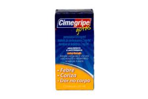 Cimegripe Gotas Sabor Laranja Contém 20ml