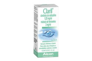 Claril Solução Oftálmica 15 ml