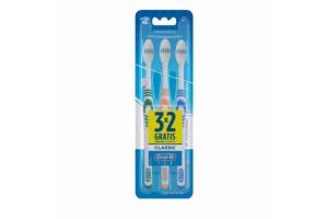 Escova Dental Oral-B Classic Suave Macia 40 Leve 3 Pague 2