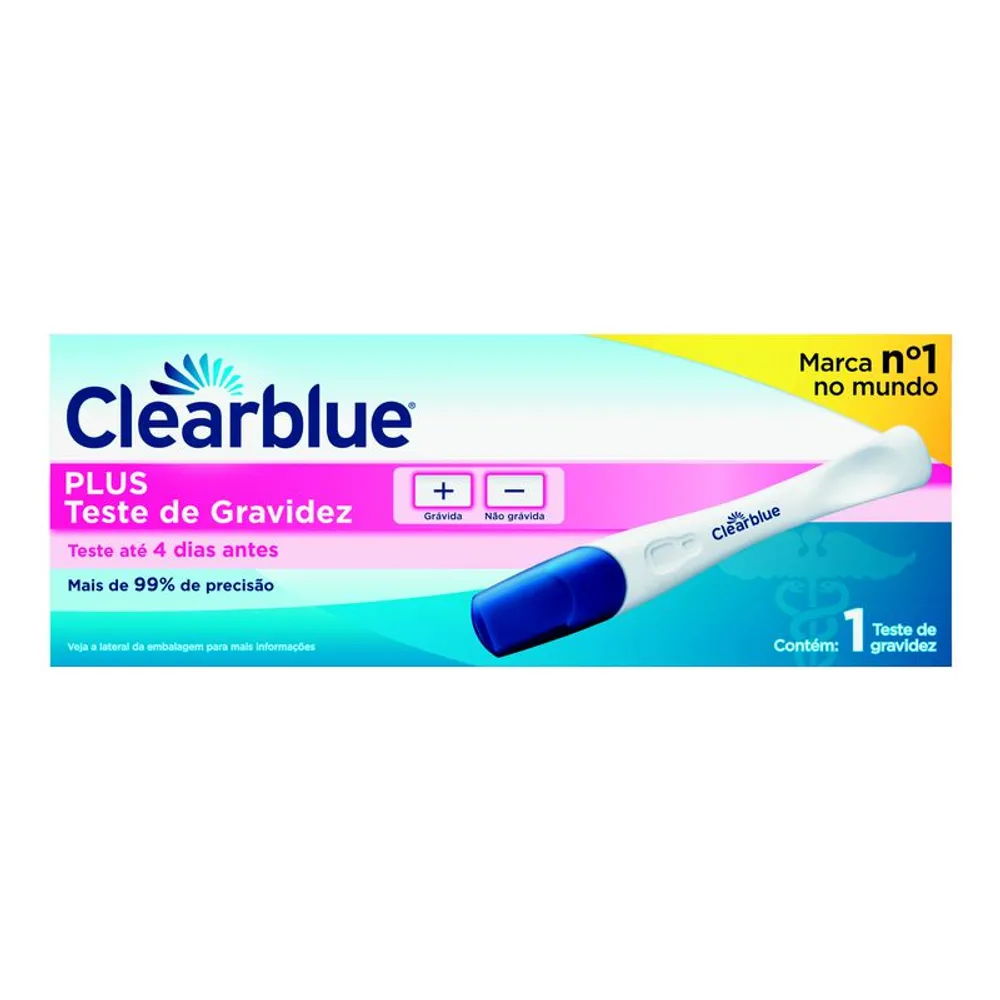 Clearblue Plus Teste de Gravidez