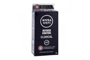 Desodorante Nivea Men Clinical Intense Control 42g