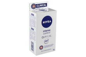 Desodorante Nivea Clinical Intense Control 42g