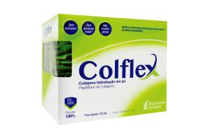 Colflex Colágeno Hidrolisado Com 30 Sachês