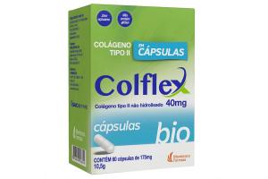 Colflex Bio 40 mg Com 60 Cápsulas