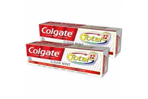 Creme Dental Colgate Total 12 Clean Mint 90g 