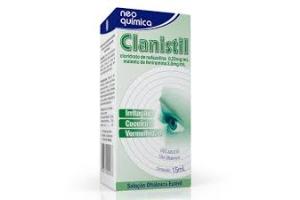 Colírio Clanistil Conteúdo 15ml