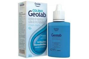 Colírio Geolab Conteúdo 20ml