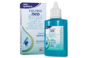 Colírio Neo Brasil Conteúdo 20ml