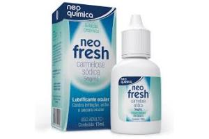 Colírio Neo Fresh 0,5% Conteúdo 15ml