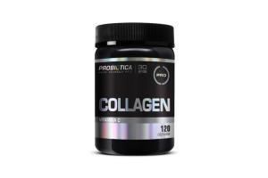 Collagen Vitamina C Colágeno Hidrolisado em Cápsulas 120 Cap