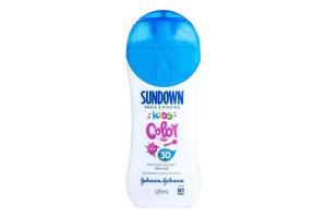 Protetor Solar Sundown Kids Color FPS 30 120ml