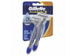 Aparelho de Barbear Gillette Prestobarba 3 Com 2 Unidades