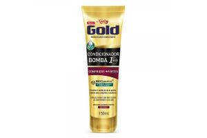 Condicionador Bomba Niely Gold Comprimidos + Fortes 150ml