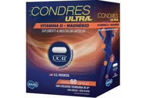 Condres Ultra Com 30 Cápsulas EMS