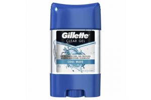 Desodorante Gillette Clear Gel Cool Wave 82g