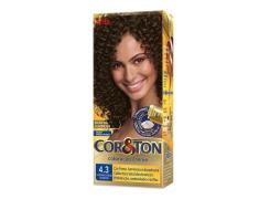 Tintura Cor & Ton 4.3 Castanho Médio Dourado