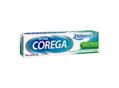 Creme Fixador De Dentaduras Corega Sabor Menta 40g