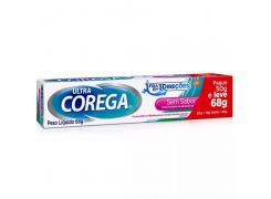 Creme Fixador De Dentaduras Corega Sem Sabor 68g