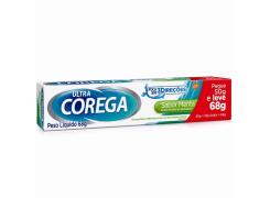 Creme Fixador  De Dentaduras Corega Sabor Menta 68g