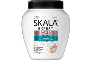 Creme de Tratamento Skala Bomba de Vitaminas 1kg