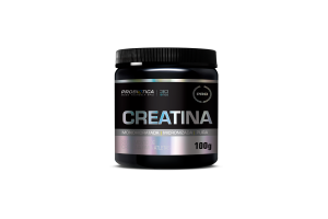 Creatina Pura Com 100g Probiótica 