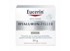 Creme Facial Anti-Idade Eucerin Hyaluron-Filler Noite 50g