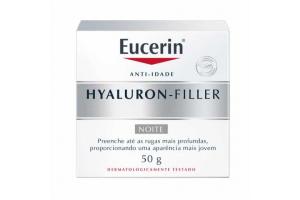 Creme Facial Anti-Idade Eucerin Hyaluron-Filler Noite 50g
