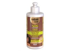 Creme Para Pentear Salon Line S.O.S Cachos Coco 300ml