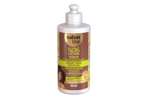 Creme Para Pentear Salon Line S.O.S Cachos Coco 300ml