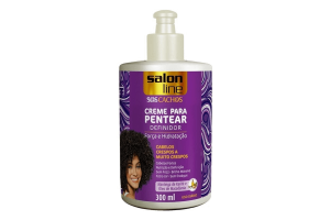 Creme Para Pentear Salon Line S.O.S Cachos Força e Hidratação 300ml