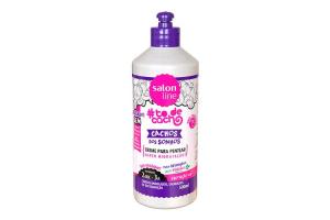 Creme Para Pentear Salon Line #todecacho Cachos Dos Sonhos 500ml