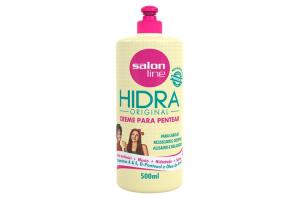 Creme Para Pentear Salon Line Hidra Original 500ml