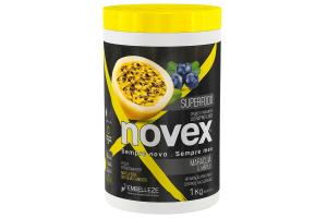 Creme de Tratamento Novex Superfood Maracujá e Mirtilo 1kg