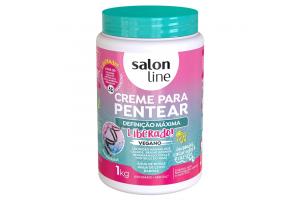 Creme Para Pentear Salon Line Definição Máxima 1kg