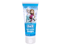 Creme Dental Infantil Oral-B Stages Frozen 100g
