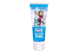 Creme Dental Infantil Oral-B Stages Frozen 100g