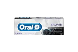 Creme Dental Oral-B Mineral Clean 3D White 102 g