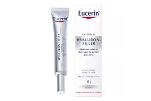 Creme Anti-Idade Eucerin Hyaluron-Filler Contorno dos Olhos FPS 15 15g