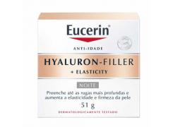 Creme Facial Anti-Idade Eucerin Hyaluron-Filler Elasticity Noite 51g