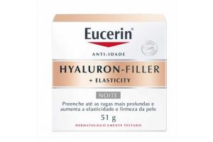 Creme Facial Anti-Idade Eucerin Hyaluron-Filler Elasticity Noite 51g