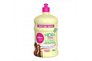 Creme Para Pentear Salon Line Hidra Original 1 Litro