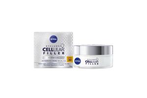 Creme Facial Dia FPS 30 Cellular Filler Antissinais Nivea 52g 