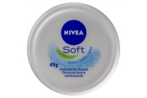 Hidratante Nivea Soft 49g