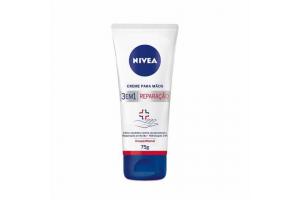 Creme Para Mãos Nivea Reparação 3 em 1 75g