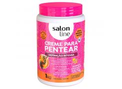 Creme Para Pentear Salon Line Definição Intensa 1kg