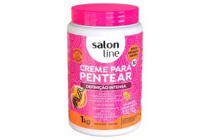 Creme Para Pentear Salon Line Definição Intensa 1kg